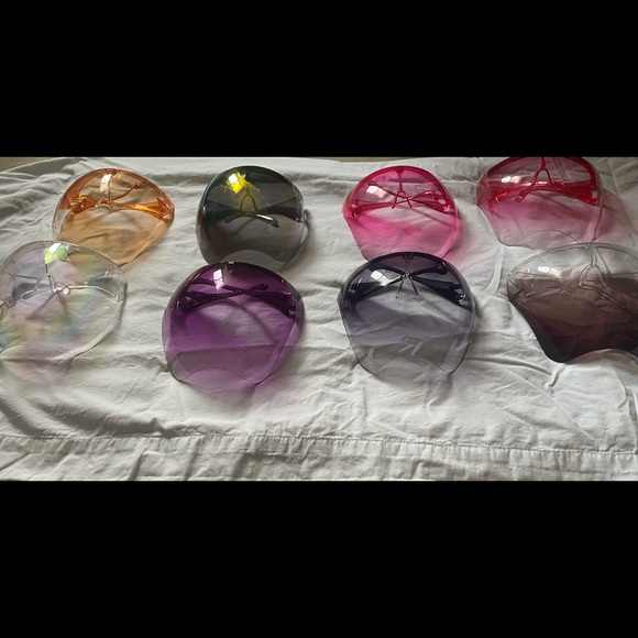 Face shield/visor (multiple) 3 for 30🌸 - Picture 1 of 11